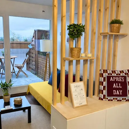 2 Soundproof Fully Equipped Near Geneva Airport Appartamento Ferney-Voltaire