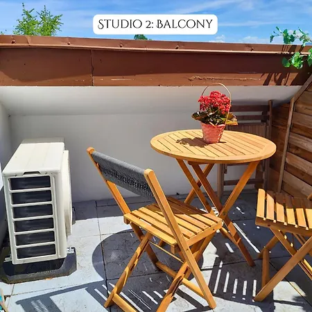 2 Soundproof Fully Equipped Near Geneva Airport