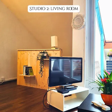 2 Soundproof Fully Equipped Near Geneva Airport *