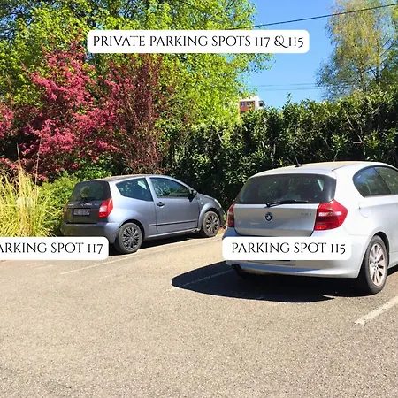 Appartamento 2 Soundproof Fully Equipped Near Geneva Airport Ferney-Voltaire